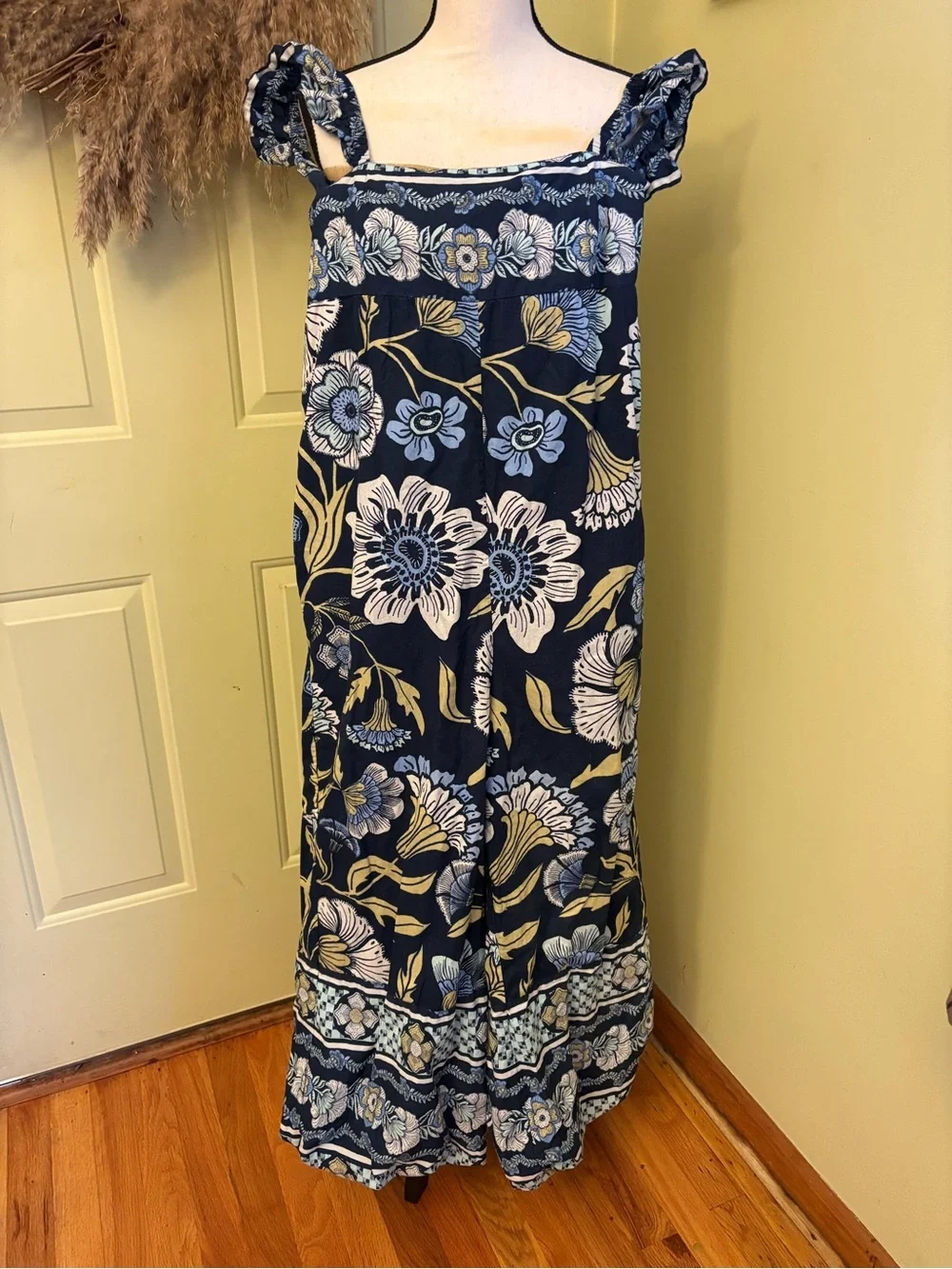 FREE PEOPLE Bali Albright Jumpsuit size S